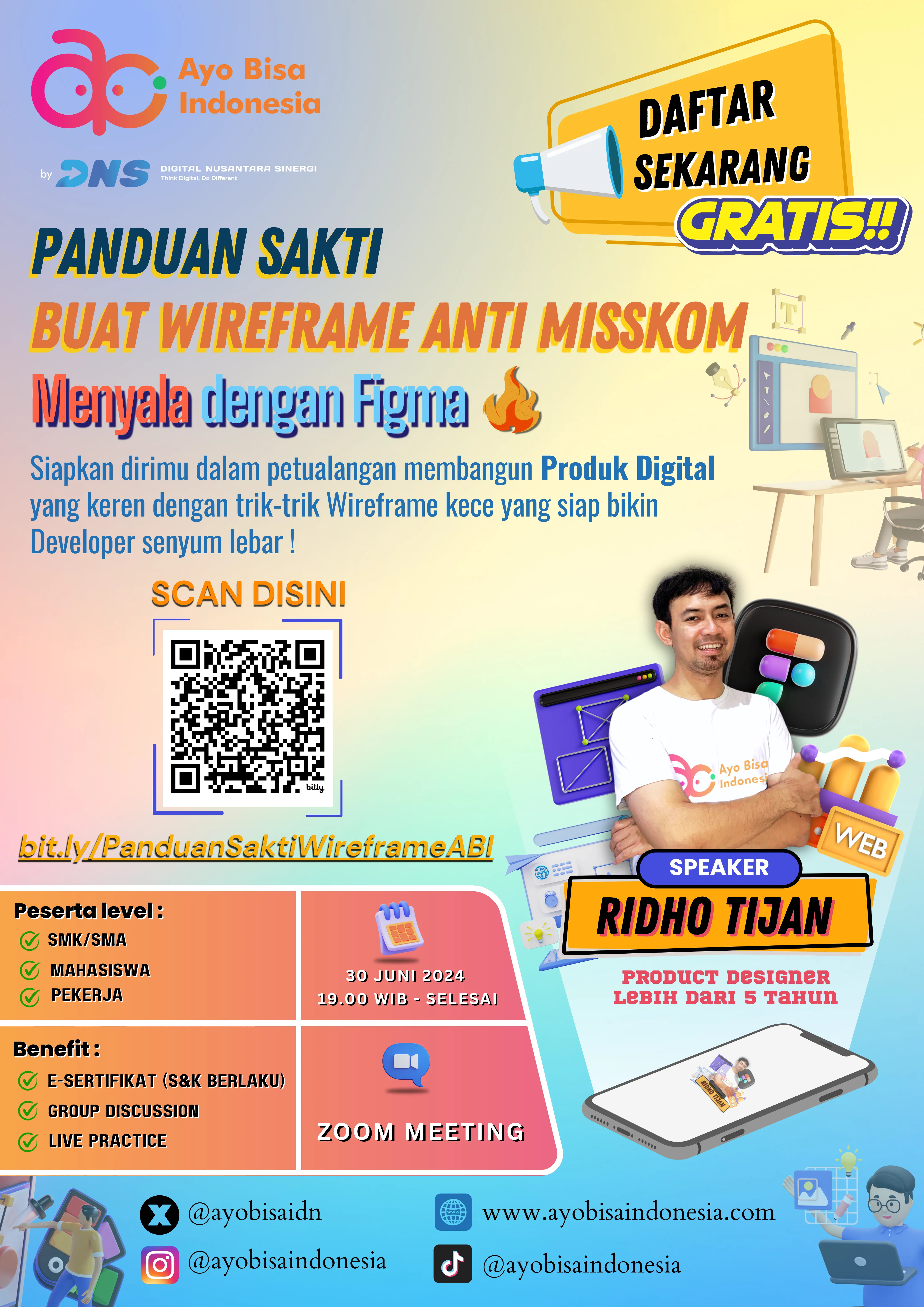 Panduan Sakti  Buat Wireframe Anti Misskom: Menyala dengan Figma